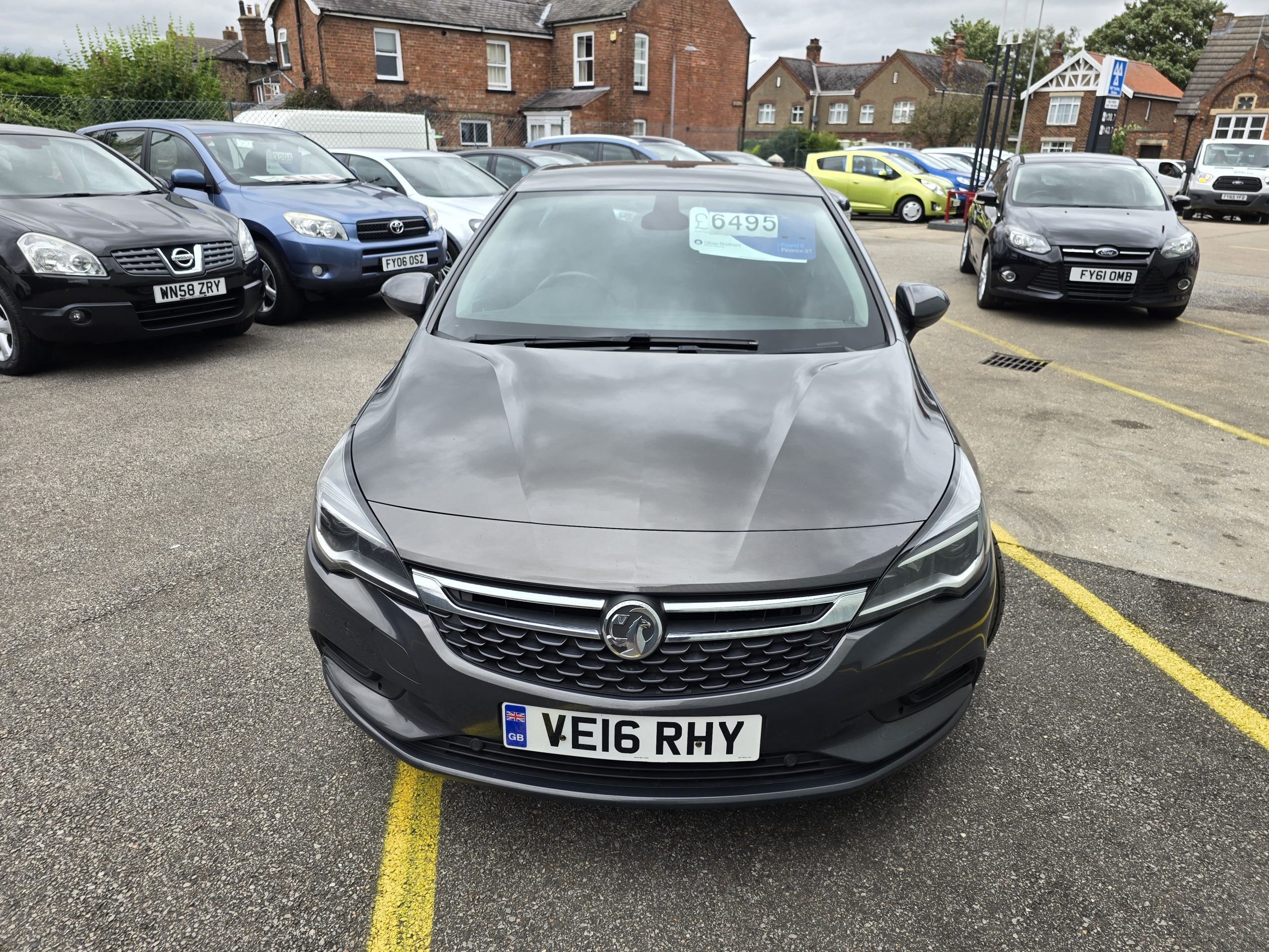 VAUXHALL ASTRA ELITE NAV CDTI S/S