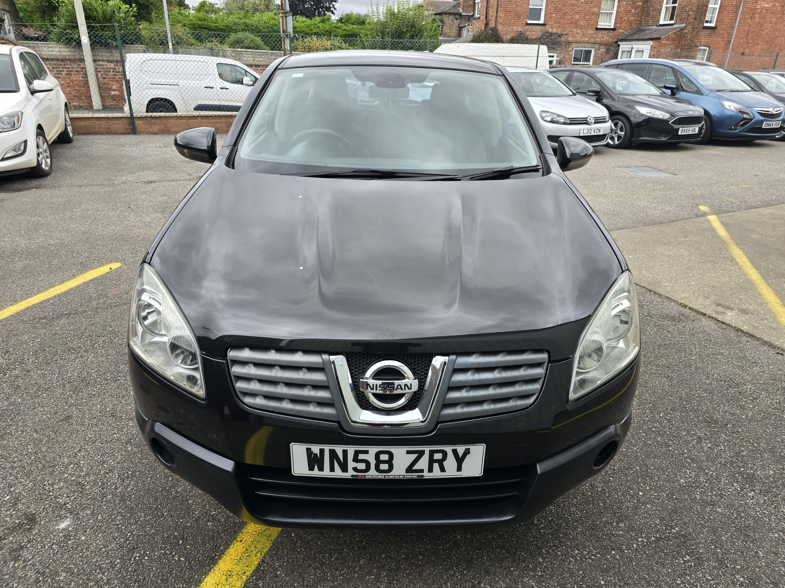 NISSAN QASHQAI ACENTA DCI