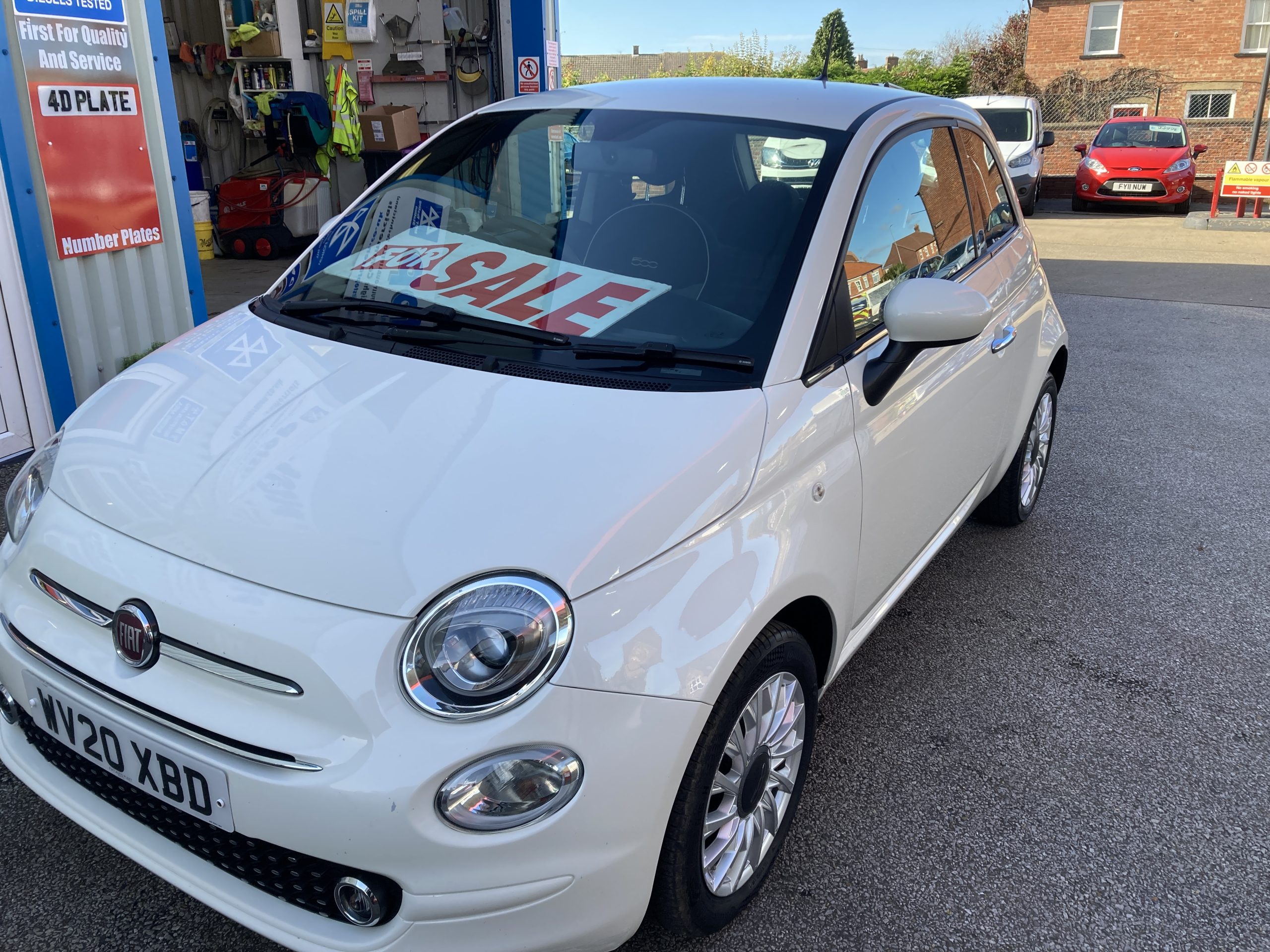 Fiat 500 Lounge  door hatchback