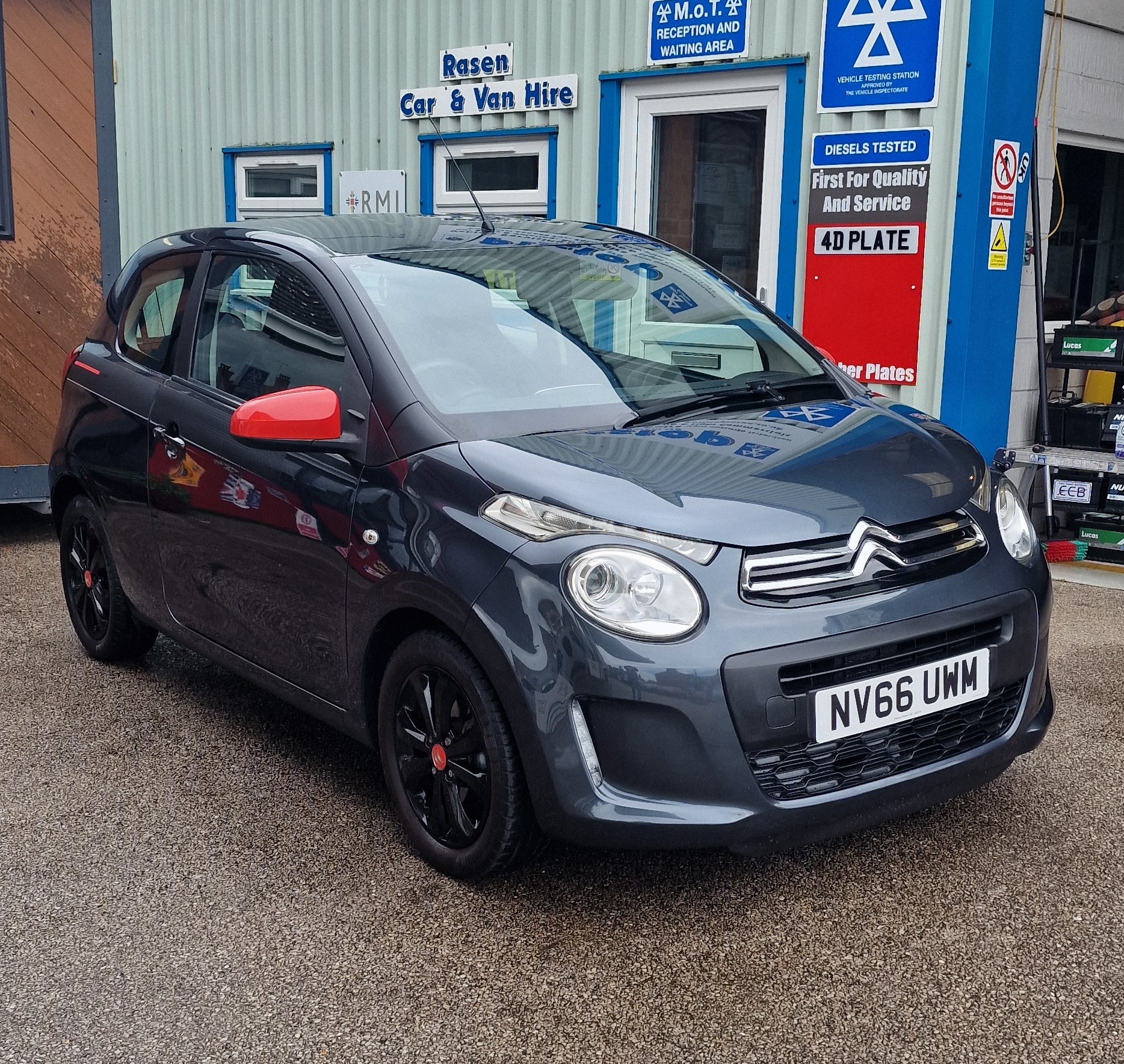 Citroen C1 Puretech Furio