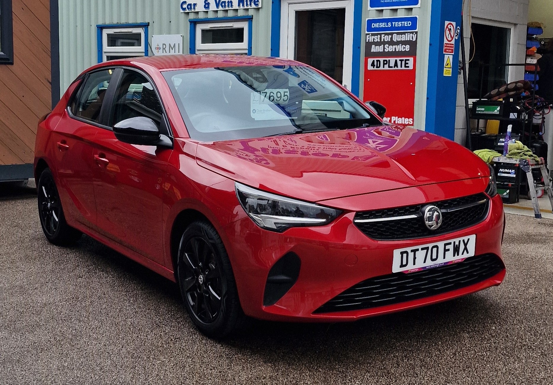 Vauxhall Corsa-F